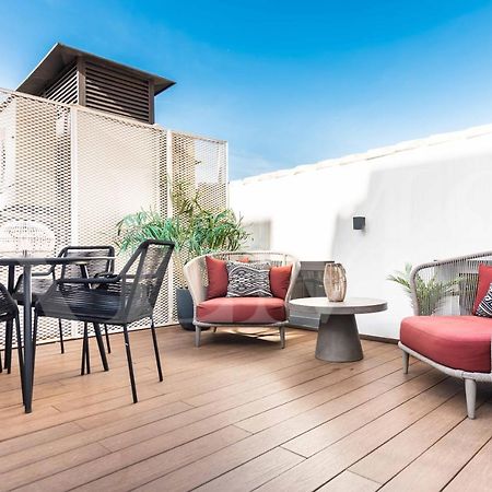 Penthouse Suite With Rooftop In The Heart Of Malaga By Rems Exterior photo
