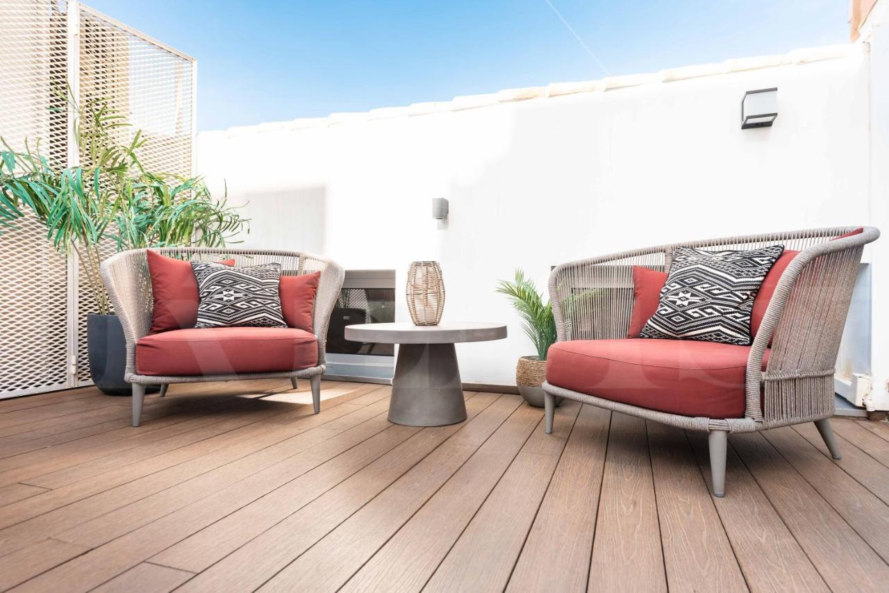 Penthouse Suite With Rooftop In The Heart Of Malaga By Rems Exterior photo