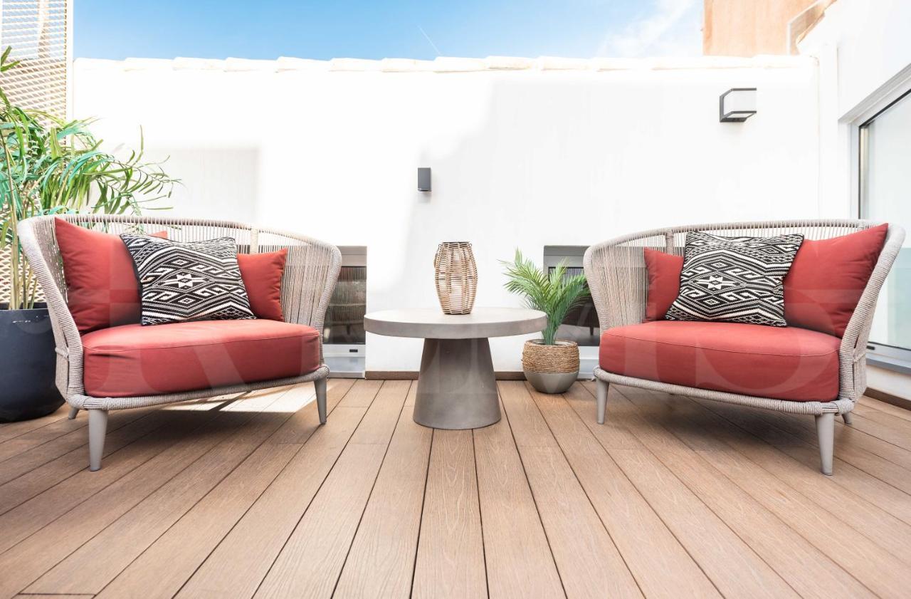 Penthouse Suite With Rooftop In The Heart Of Malaga By Rems Exterior photo